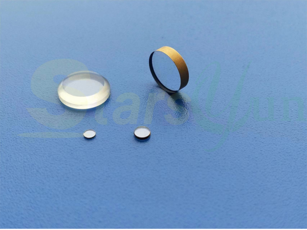 Rigid endoscope Solder Sapphire Window