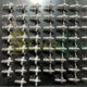 Rigid endoscope water valve