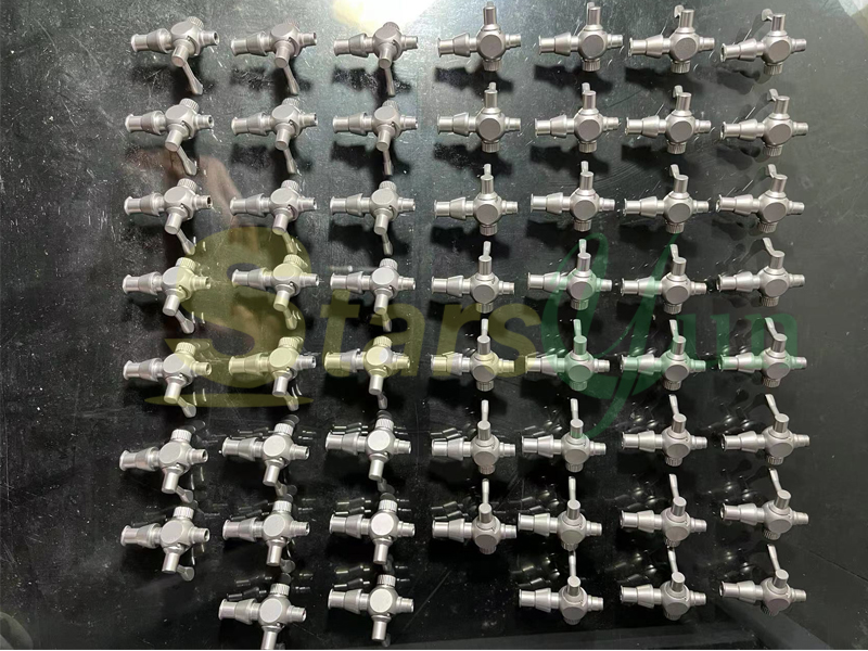 Rigid endoscope water valve