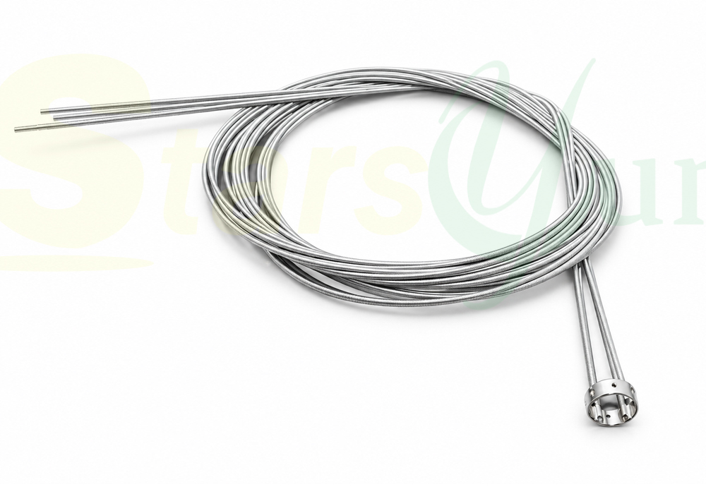 Flexible Endoscope Bending Section Assembly