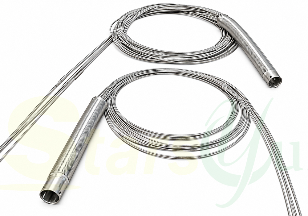 Flexible Endoscope Bending Section Assembly
