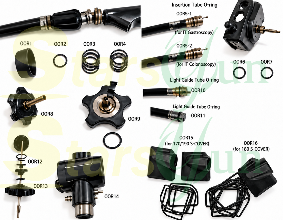 Pentax Olympus Fuji Endoscope O-RING