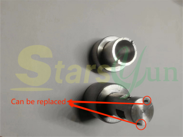 Tool For Removal Knob Hub Compatible With 145-290 Serie