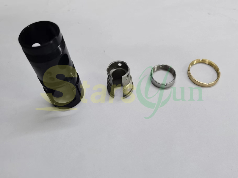 Olympus gastroscopy Control Body Cylinder-Connects Control Body Frame to Insertion Tube