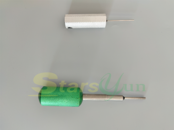 Olympus endoscope pin removal tool