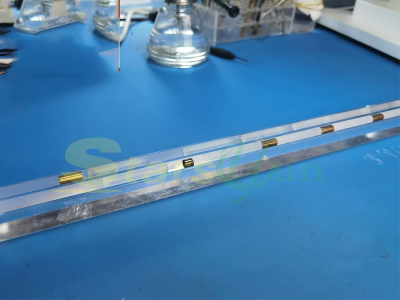 Rigid endoscope Rod Lens tool acrylic material