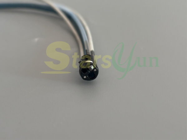 Distal Tip with Lenses and C-Cover