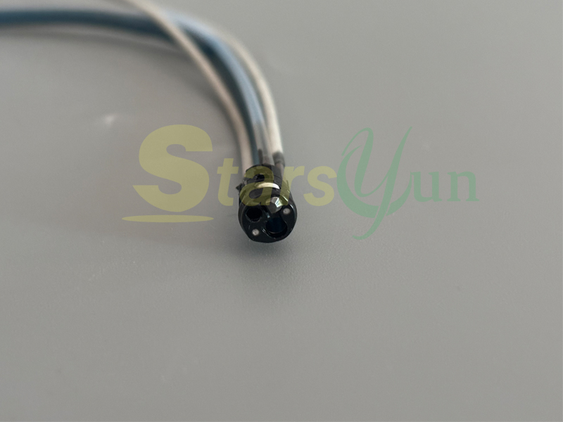 Distal Tip with Lenses and C-Cover