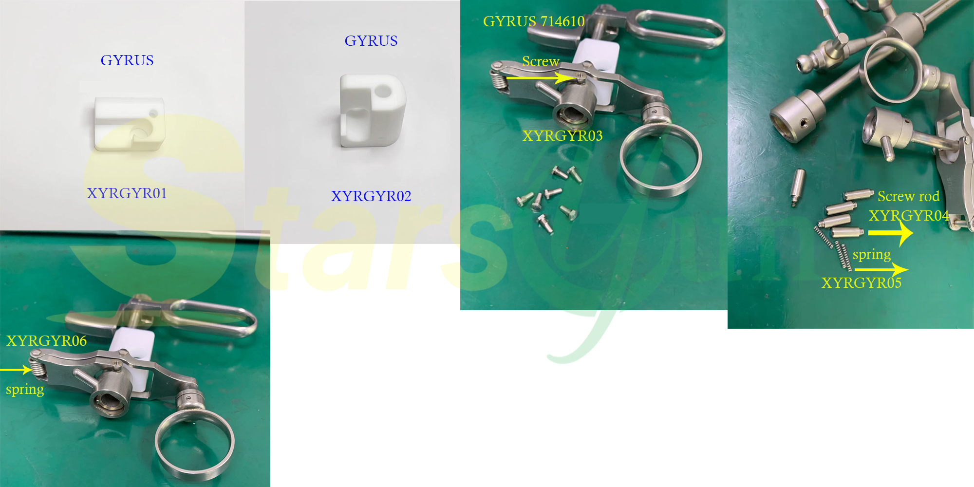 GYRUS endoscope Rigid Repair Parts