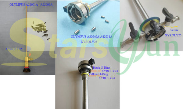 OLYMPUS Rigid Endoscope Parts