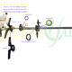 Olympus Endoscope Bipolar Working Element Parts