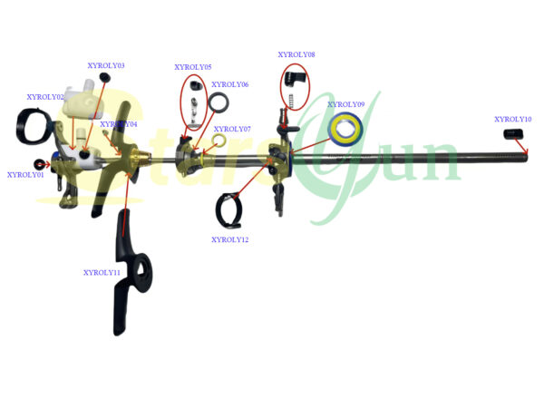 Olympus Rigid Endoscope Repair Parts