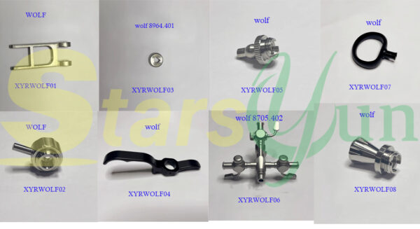Richard Wolf Rigid Endoscope Repair Parts