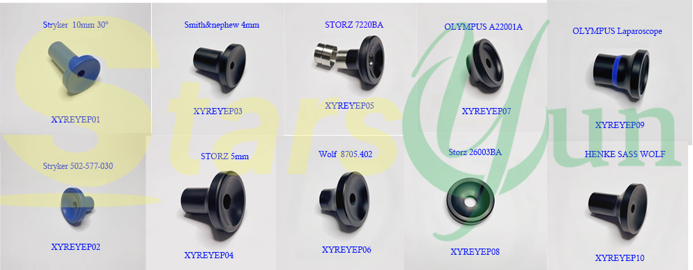 Rigid Endoscope Eyepiece