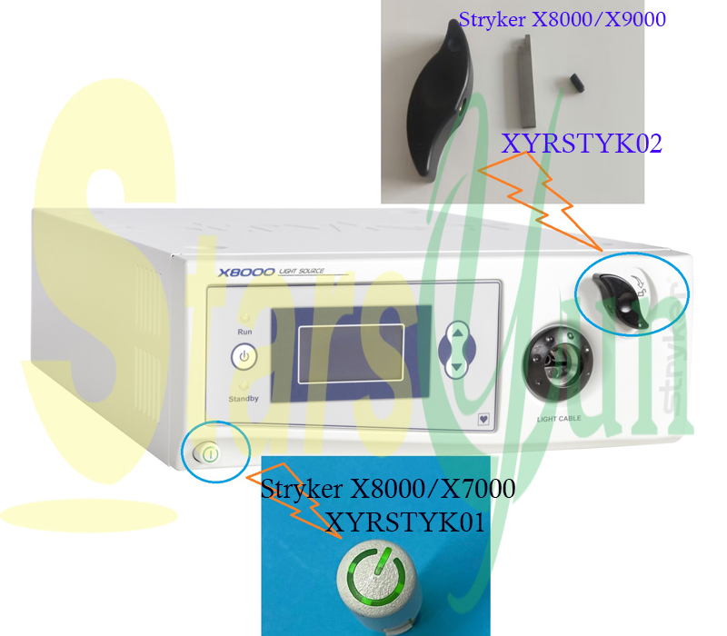 Stryker Rigid Repair Parts
