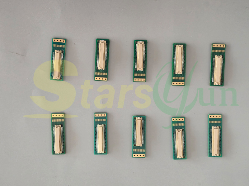 C316-AU367 EB-1970UK C384-AU012 EB19-J10U SUB CONNECTOR PB-FREE