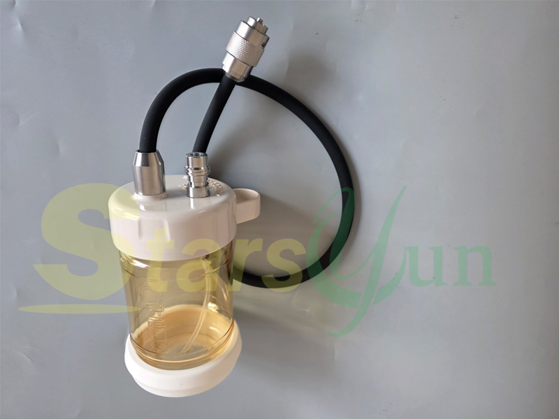 WT-04G CO2 Water Bottle and CT-11G Gas Tube