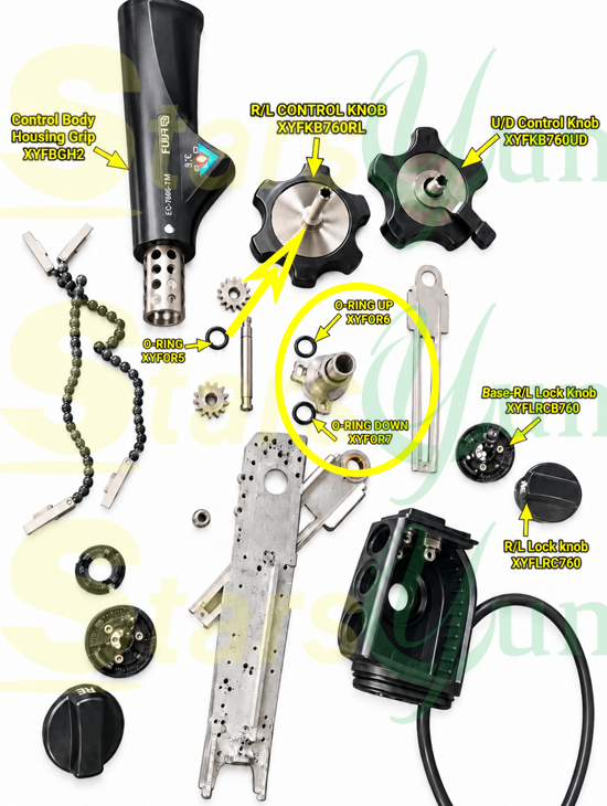 Fujinon 720 760 Series Endoscope Repair Parts