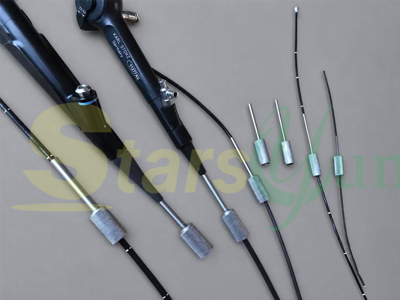 Endoscope stress boot tools