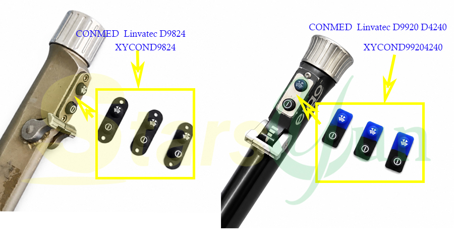 CONMED LINVATEC D9920 D9824 D4240