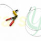 Endoscopic Biopsy Channel Air Water Tube Leak Test Tool