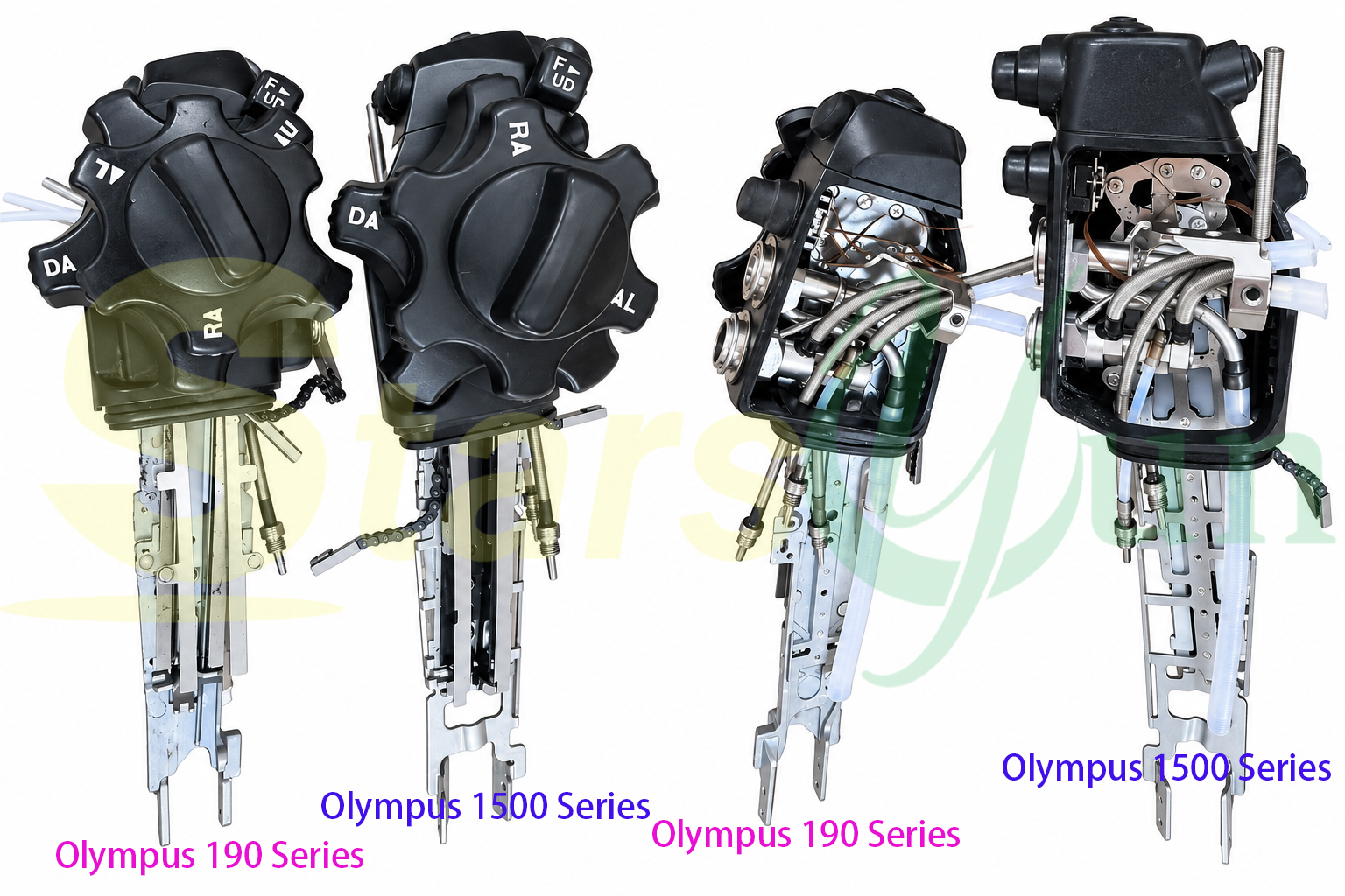 Olympus endoscope 190 1500 SeriesUpper Control Body Assembly