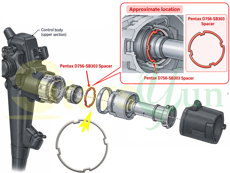 D756-SB303 SPACER