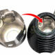 Olympus Electrical Connector Housing Cover Unit Outer Shield