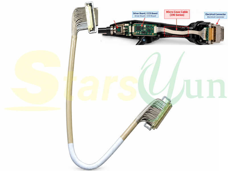 Olympus Micro coaxial cable 185 190 290